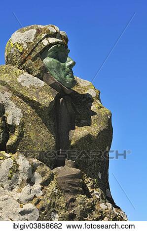 "Monument to the aviation pioneer Eugene Renaux on the summit of the Puy de Dome volcano, Puy-de-Dome, France, Europe" View Large Photo Image Stock Image - "Monument to the aviation pioneer Eugene Renaux on the summit of the Puy de Dome volcano, Puy-de-Dome, France, Europe". Fotosearch