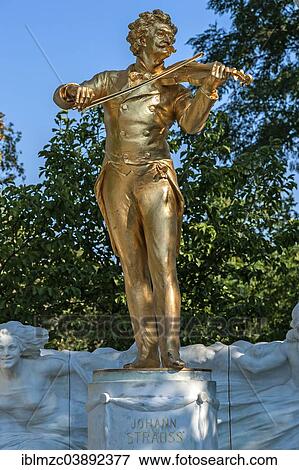"Monument to the composer Johann Strauss II, 1825-1899, Stadtpark municipal park, Vienna, Vienna State, Austria, Europe" View Large Photo Image Stock Photo - "Monument to the composer Johann Strauss II, 1825-1899, Stadtpark municipal park, Vienna, Vienna State, Austria, Europe". Fotosearch