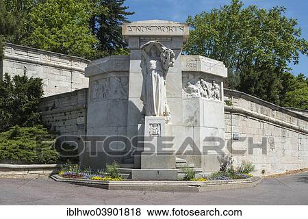 "Monument to the dead of the wars in the 20th century, public garden on the Rocher des Domes rock, Avignon, Provence-Alpes-Cote d'Azur, France, Europe" View Large Photo Image Stock Photo - "Monument to the dead of the wars in the 20th century, public garden on the Rocher des Domes rock, Avignon, Provence-Alpes-Cote d'Azur, France, Europe". Fotosearch