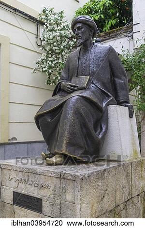 "Monument to the Jewish philosopher and physician Ben Maimonides, also Moses Maimonides, Cordoba, Andalusia, Spain, Europe" View Large Photo Image Stock Image - "Monument to the Jewish philosopher and physician Ben Maimonides, also Moses Maimonides, Cordoba, Andalusia, Spain, Europe". Fotosearch