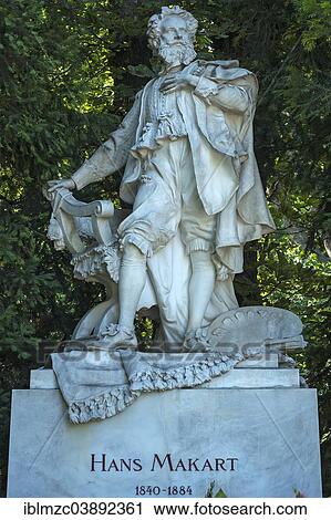 "Monument to the painter Hans Makart, 1840-1884, Stadtpark municipal park, Vienna, Vienna State, Austria, Europe" View Large Photo Image Stock Image - "Monument to the painter Hans Makart, 1840-1884, Stadtpark municipal park, Vienna, Vienna State, Austria, Europe". Fotosearch