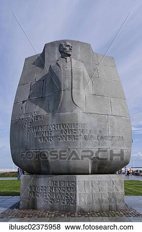"Monument to the writer and sailer Joseph Conrad, 1857-1924, on the south pier, Gdynia, Poland, Europe" View Large Photo Image Stock Photo - "Monument to the writer and sailer Joseph Conrad, 1857-1924, on the south pier, Gdynia, Poland, Europe". Fotosearch