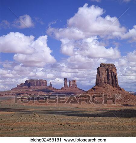 "Monument Valley Navajo Tribal Park, on the Arizona - Utah state line, United States, North America" View Large Photo Image Stock Image - "Monument Valley Navajo Tribal Park, on the Arizona - Utah state line, United States, North America". Fotosearch