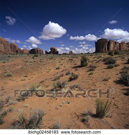 "Monument Valley Navajo Tribal Park, on the Arizona - Utah state line, United States, North America" View Large Photo Image Stock Image - "Monument Valley Navajo Tribal Park, on the Arizona - Utah state line, United States, North America". Fotosearch