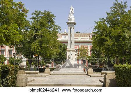 "Monumento dedicado a la Inmaculada Concepcion, Monument of the Immaculate Conception, by Lorenzo Coullaut Valera, Plaza del Triunfo, Seville, Sevilla, Andalusia, Spain, Europe" View Large Photo Image Stock Image - "Monumento dedicado a la Inmaculada Concepcion, Monument of the Immaculate Conception, by Lorenzo Coullaut Valera, Plaza del Triunfo, Seville, Sevilla, Andalusia, Spain, Europe". Fotosearch