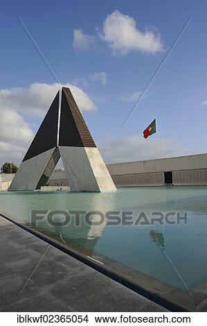 "Monumento Nacional aos Combatentes do Ultramar monument, by architect Francisco Jose Ferreira Guedes de Carvalho, Belem, Lisbon, Portugal, Europe" View Large Photo Image Picture - "Monumento Nacional aos Combatentes do Ultramar monument, by architect Francisco Jose Ferreira Guedes de Carvalho, Belem, Lisbon, Portugal, Europe". Fotosearch