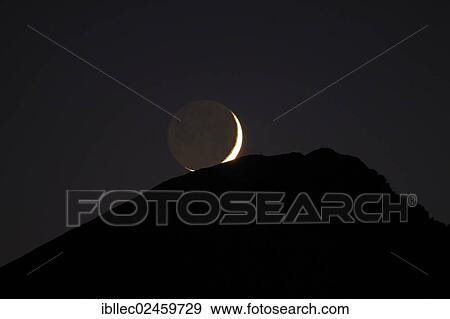 "Moon above Nockspitze mountain, Tyrol, Austria, Europe" View Large Photo Image Stock Photo - "Moon above Nockspitze mountain, Tyrol, Austria, Europe". Fotosearch