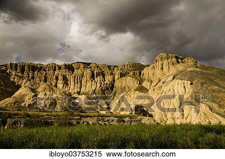 "Moon Landscape"""", Lamayuru, Ladakh, Jammu and Kashmir, India, Asia" View Large Photo Image Stock Photography - "Moon Landscape"""", Lamayuru, Ladakh, Jammu and Kashmir, India, Asia". Fotosearch