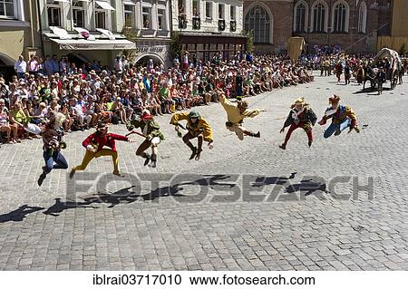 "Moorish dance artists or Moriscos, wedding procession of the """"Landshut Wedding"""", historic center, Landshut, Lower Bavaria, Bavaria, Germany, Europe" View Large Photo Image Stock Image - "Moorish dance artists or Moriscos, wedding procession of the """"Landshut Wedding"""", historic center, Landshut, Lower Bavaria, Bavaria, Germany, Europe". Fotosearch