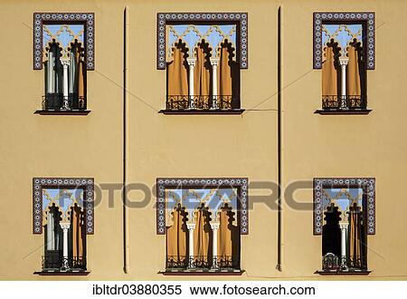 "Moorish style facade in the historic district of Cordoba, Cordoba province, Andalusia, Spain, Europe" View Large Photo Image Stock Photography - "Moorish style facade in the historic district of Cordoba, Cordoba province, Andalusia, Spain, Europe". Fotosearch
