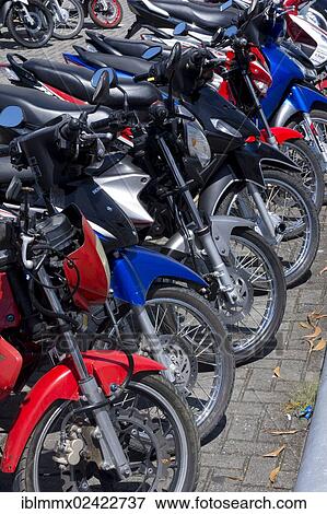 Stock Photo - Mopeds, Pasay City, Manila, Philippines, Asian, PublicGround, Asia. Fotosearch