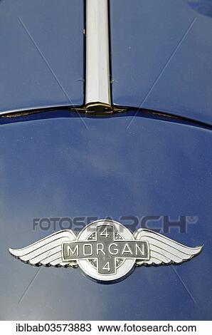 "Morgan, logo, Morgan Motor Company, British vintage sports car, Germany, Europe" View Large Photo Image Stock Image - "Morgan, logo, Morgan Motor Company, British vintage sports car, Germany, Europe". Fotosearch