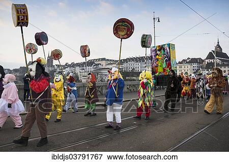 "Morgenstraich carnival parade, Basel, Switzerland, Europe" View Large Photo Image Stock Photo - "Morgenstraich carnival parade, Basel, Switzerland, Europe". Fotosearch