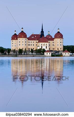 "Moritzburg Castle, Dresden, Saxony, Germany, Europe" View Large Photo Image Picture - "Moritzburg Castle, Dresden, Saxony, Germany, Europe". Fotosearch