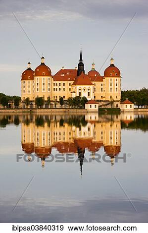 "Moritzburg Castle, Dresden, Saxony, Germany, Europe" View Large Photo Image Stock Photo - "Moritzburg Castle, Dresden, Saxony, Germany, Europe". Fotosearch