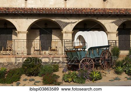 Stock Photo - "Mormon Battalion Historic Site, Old Town, San Diego, California, USA". Fotosearch