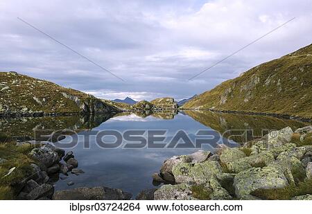 "Morning mood at a mountain lake, Pfitscherjoch or Passo di Vizze mountain pass, Pfitschtal, South Tyrol province, Trentino-Alto Adige, Italy, Europe" View Large Photo Image Picture - "Morning mood at a mountain lake, Pfitscherjoch or Passo di Vizze mountain pass, Pfitschtal, South Tyrol province, Trentino-Alto Adige, Italy, Europe". Fotosearch