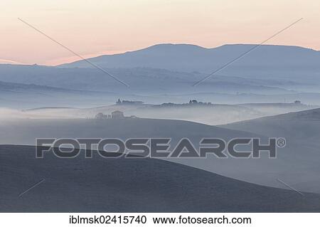 Morning mood, Val d'Orcia, Orcia Valley, UNESCO World Cultural Heritage Site, Tuscany region, province of Siena, Italy, Europe View Large Photo Image Stock Image - Morning mood, Val d'Orcia, Orcia Valley, UNESCO World Cultural Heritage Site, Tuscany region, province of Siena, Italy, Europe. Fotosearch