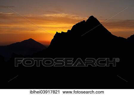 "Morning sky over Mt. Grosser Odstein, Gesause, Styria, Austria, Europe" View Large Photo Image Stock Image - "Morning sky over Mt. Grosser Odstein, Gesause, Styria, Austria, Europe". Fotosearch