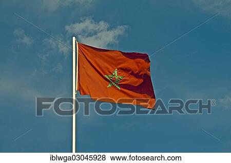 "Moroccan national flag, Morocco, Africa" View Large Photo Image Stock Photo - "Moroccan national flag, Morocco, Africa". Fotosearch