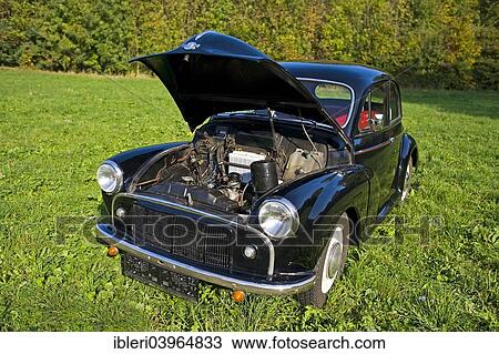 "Morris Minor, built in 1951" View Large Photo Image Stock Image - "Morris Minor, built in 1951". Fotosearch