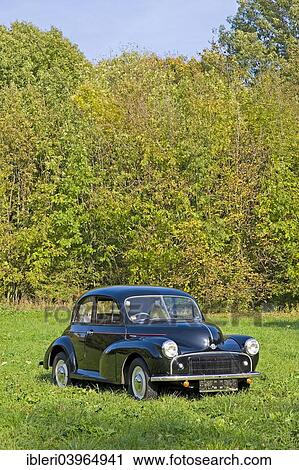 Stock Image - "Morris Minor, built in 1951". Fotosearch