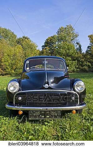 Stock Photo - "Morris Minor, built in 1951". Fotosearch