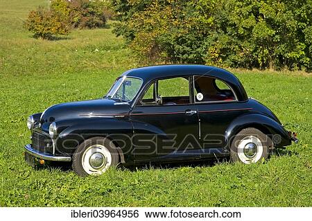 "Morris Minor, built in 1951" View Large Photo Image Stock Photograph - "Morris Minor, built in 1951". Fotosearch