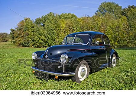 Stock Photograph - "Morris Minor, built in 1951". Fotosearch