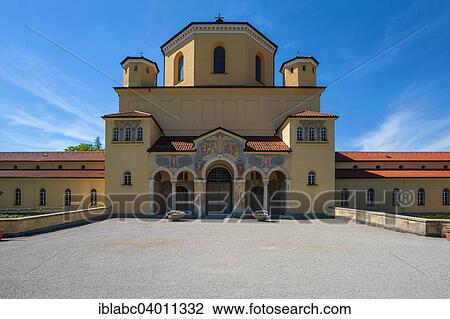 "Mortuary chapel, east side, Nordfriedhof cemetery, Munich, Upper Bavaria, Bavaria, Germany, Europe" View Large Photo Image Stock Image - "Mortuary chapel, east side, Nordfriedhof cemetery, Munich, Upper Bavaria, Bavaria, Germany, Europe". Fotosearch