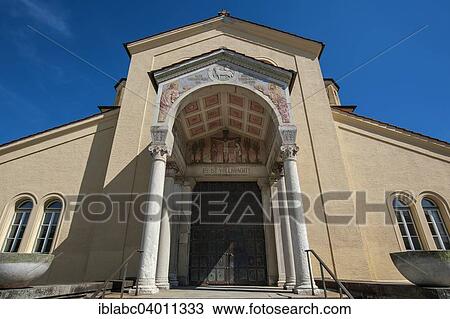 "Mortuary chapel, Nordfriedhof cemetery, Munich, Upper Bavaria, Bavaria, Germany, Europe" View Large Photo Image Stock Image - "Mortuary chapel, Nordfriedhof cemetery, Munich, Upper Bavaria, Bavaria, Germany, Europe". Fotosearch