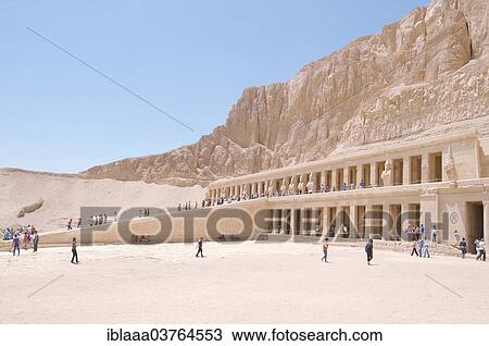 "Mortuary Temple of Queen Hatshepsut, Luxor Temple Complex, UNESCO World Heritage site, Thebes, Luxor, Luxor Governorate, Egypt, Africa" View Large Photo Image Stock Image - "Mortuary Temple of Queen Hatshepsut, Luxor Temple Complex, UNESCO World Heritage site, Thebes, Luxor, Luxor Governorate, Egypt, Africa". Fotosearch