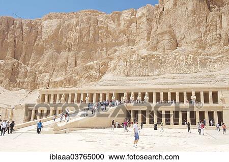"Mortuary Temple of Queen Hatshepsut, Luxor Temple Complex, UNESCO World Heritage site, Thebes, Luxor, Luxor Governorate, Egypt, Africa" View Large Photo Image Stock Image - "Mortuary Temple of Queen Hatshepsut, Luxor Temple Complex, UNESCO World Heritage site, Thebes, Luxor, Luxor Governorate, Egypt, Africa". Fotosearch