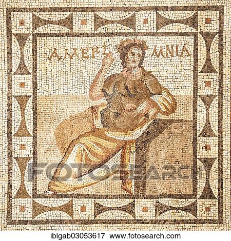 "Mosaic coming from the tomb of Ameriminia, 4th cent. A. C., Hatay Archaeology Museum, Antakya, Hatay Province, Turkey, Asia" View Large Photo Image Stock Photo - "Mosaic coming from the tomb of Ameriminia, 4th cent. A. C., Hatay Archaeology Museum, Antakya, Hatay Province, Turkey, Asia". Fotosearch