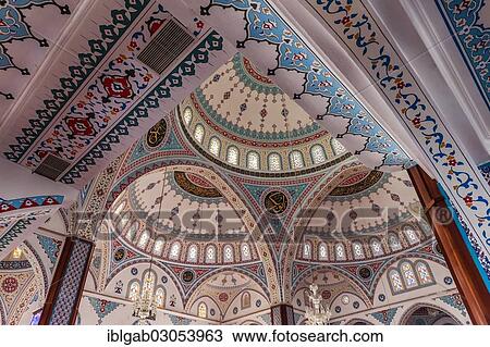 "Mosaic cupolas, Mosque Merkez Kulliye of Manavgat, Manavgat, Southwest Turkey, Turkey, Asia" View Large Photo Image Stock Image - "Mosaic cupolas, Mosque Merkez Kulliye of Manavgat, Manavgat, Southwest Turkey, Turkey, Asia". Fotosearch