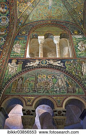 "Mosaics in the Basilica of San Vitale, UNESCO World Heritage Site, Ravenna, Adriatic, Emilia-Romagna region, Italy, Europe" View Large Photo Image Stock Image - "Mosaics in the Basilica of San Vitale, UNESCO World Heritage Site, Ravenna, Adriatic, Emilia-Romagna region, Italy, Europe". Fotosearch