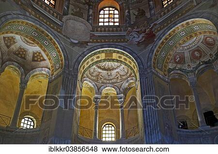 "Mosaics in the Basilica of San Vitale, UNESCO World Heritage Site, Ravenna, Adriatic, Emilia-Romagna region, Italy, Europe" View Large Photo Image Stock Photo - "Mosaics in the Basilica of San Vitale, UNESCO World Heritage Site, Ravenna, Adriatic, Emilia-Romagna region, Italy, Europe". Fotosearch
