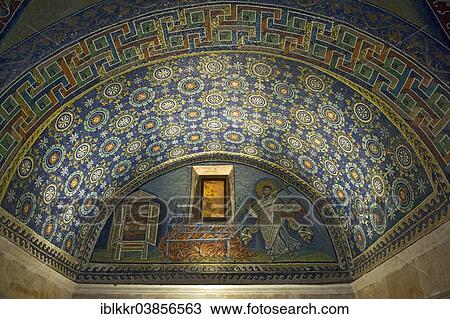 "Mosaics in the mausoleum of Galla Placidia, UNESCO World Heritage Site, Ravenna, Adriatic, Emilia-Romagna region, Italy, Europe" View Large Photo Image Stock Image - "Mosaics in the mausoleum of Galla Placidia, UNESCO World Heritage Site, Ravenna, Adriatic, Emilia-Romagna region, Italy, Europe". Fotosearch
