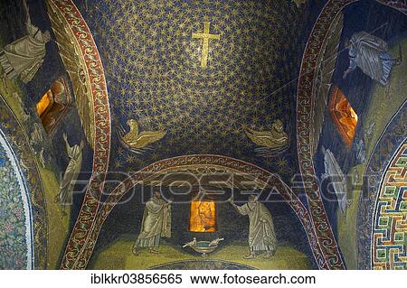 "Mosaics in the mausoleum of Galla Placidia, UNESCO World Heritage Site, Ravenna, Adriatic, Emilia-Romagna region, Italy, Europe" View Large Photo Image Stock Photography - "Mosaics in the mausoleum of Galla Placidia, UNESCO World Heritage Site, Ravenna, Adriatic, Emilia-Romagna region, Italy, Europe". Fotosearch
