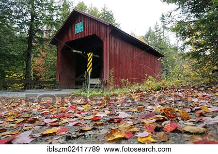 Moseley Covered Bridge in autumn, Northfield, Vermont, USA View Large Photo Image Stock Photo - Moseley Covered Bridge in autumn, Northfield, Vermont, USA. Fotosearch