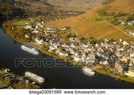 "Moselle Valley with Traben-Trarbach in autumn, Traben-Trarbach, Bernkastel-Wittlich, Rhineland-Palatinate, Germany, Europe" View Large Photo Image Stock Photo - "Moselle Valley with Traben-Trarbach in autumn, Traben-Trarbach, Bernkastel-Wittlich, Rhineland-Palatinate, Germany, Europe". Fotosearch