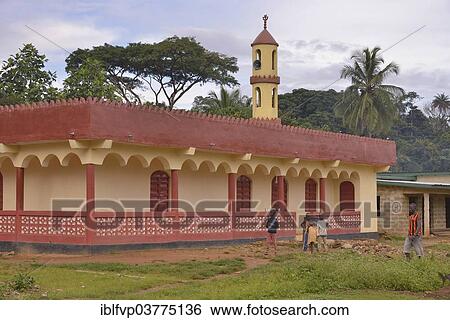 "Mosque in Koidu, Kono District, Eastern Province region, Sierra Leone, Africa" View Large Photo Image Stock Photograph - "Mosque in Koidu, Kono District, Eastern Province region, Sierra Leone, Africa". Fotosearch