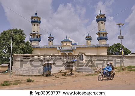 "Mosque, Koidu, Koidu-Sefadu, Kono District, Eastern Province, Sierra Leone, Africa" View Large Photo Image Stock Photo - "Mosque, Koidu, Koidu-Sefadu, Kono District, Eastern Province, Sierra Leone, Africa". Fotosearch