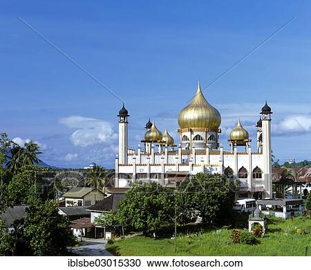 "Mosque of Kuching, Kuching, Sarawak, Borneo, Malaysia, Asia" View Large Photo Image Stock Image - "Mosque of Kuching, Kuching, Sarawak, Borneo, Malaysia, Asia". Fotosearch