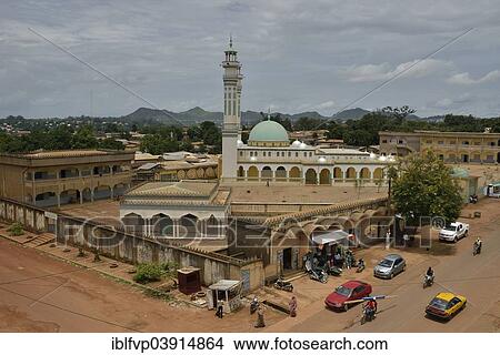 "Mosque on the premises of the Franco-Arab, Islamic School, Ngaoundere, Adamawa Region, Cameroon, Africa" View Large Photo Image Picture - "Mosque on the premises of the Franco-Arab, Islamic School, Ngaoundere, Adamawa Region, Cameroon, Africa". Fotosearch