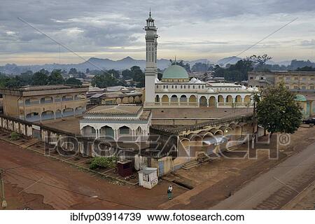 "Mosque on the premises of the Franco-Arab Islamic school, Ngaoundere, Adamawa Region, Cameroon, Africa" View Large Photo Image Stock Photo - "Mosque on the premises of the Franco-Arab Islamic school, Ngaoundere, Adamawa Region, Cameroon, Africa". Fotosearch