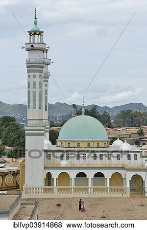 "Mosque on the premises of the Franco-Arab, Islamic School, Ngaoundere, Adamawa Region, Cameroon, Africa" View Large Photo Image Stock Photo - "Mosque on the premises of the Franco-Arab, Islamic School, Ngaoundere, Adamawa Region, Cameroon, Africa". Fotosearch