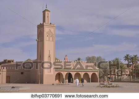 "Mosque, Tamegroute, Souss-Massa-Draa region, Morocco, Africa" View Large Photo Image Stock Image - "Mosque, Tamegroute, Souss-Massa-Draa region, Morocco, Africa". Fotosearch