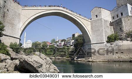 "Mostar Bridge, Old Bridge, Stari Most, Neretva River, Mostar, Bosnia and Herzegovina, Europe" View Large Photo Image Stock Image - "Mostar Bridge, Old Bridge, Stari Most, Neretva River, Mostar, Bosnia and Herzegovina, Europe". Fotosearch
