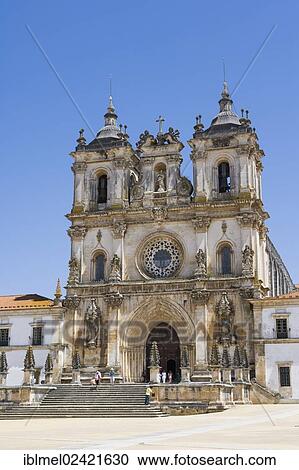 Mosteiro de Santa Maria de Alcobaca, Alcobaca Monastery, Alcobaca, Oeste, Leiria District, Portugal, Europe View Large Photo Image Stock Image - Mosteiro de Santa Maria de Alcobaca, Alcobaca Monastery, Alcobaca, Oeste, Leiria District, Portugal, Europe. Fotosearch